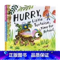 [正版]快点,小乌龟,该上学了!英文原版绘本 Hurry, Little Tortoise, Time for Sch