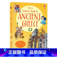 [正版]Usborne出品英文原版 古希腊游客指南Visitor's Guide to Ancient Greece尤