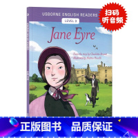 [正版]Usborne出品分级阅读3 简爱英文原版绘本 English Readers Level 3 Jane Ey