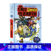 [正版]地球上后的孩子英文原版漫画 The Last Kids Comics On Earth 儿童冒险全彩漫画故事小