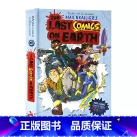 [正版]地球上后的孩子英文原版漫画 The Last Kids Comics On Earth 儿童冒险全彩漫画故事小
