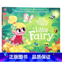 [正版]睡前十分钟系列小仙女 英文原版绘本 Ten Minutes to bed little fairy 儿童英语启