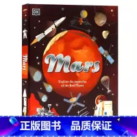 [正版] DK出品 火星:探索红色星球的奥秘 英文原版绘本 Mars 火星运转的秘密太空探险天文学入门科普百科儿童