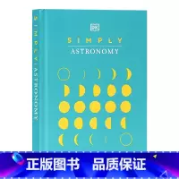 [正版]DK百科 简易天文学 英文原版 Simply Astronomy 自然科学启蒙百科全书 全彩插图精装版 儿童启