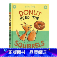 [正版]诺玛和贝利系列1 甜甜圈喂松鼠 英文原版绘本 Donut Feed the Squirrels 精装全彩漫画图