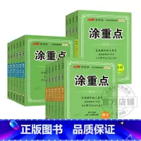 [人教版全3册]语文+数学+英语 四年级下 [正版]25春24秋优翼涂重点语文数学英语一二三四五六年级123456上册下