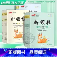 语文[RJ人教版]+数学[RJ人教版]+英语[PEP人教版] 三年级下 [正版]2025春24秋新领程小学一年级二年级三