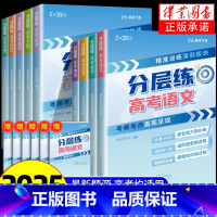 [全9本]语数英物化生政史地 [正版]抖音同款2025峰阅万卷高考分层练新老高考均适用语文数学英语物理化学生物政治历史地