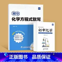 方程式默写本+知识点速记卡 初中通用 [正版]易蓓初中化学方程式知识点汇总默写本实验教辅视频课专项训练中考知识点方程式练