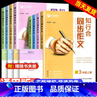 知行合 同步作文+万向思维 字词句篇+荣恒 阅读理解 三年级下 [正版]2024版知行合同步作文小学生三四五六年级上册下