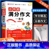 满分作文 小学升初中 [正版]易佰作文小升初 满分作文押题作文作文辅导一本全小学生小升初用书作文书大全分类作文写作阅读能