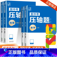 [共4本]数学几何+数学函数+物理+化学 全国通用 [正版]2024新版 新中考压轴题化学物理数学函数几何 初中三年级