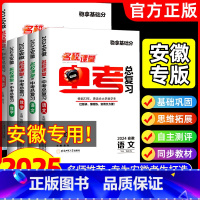 [99%选购 3本]语文+数学+英语 安徽人教 全国通用 [正版]2024版安徽专版名校课堂中考总复习语文数学英语物理化