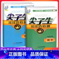 周周清检测 7下 数学+科学 浙教版 七年级/初中一年级 [正版]BFB系列尖子生周周清检测七年级上册下册数学科学浙教版