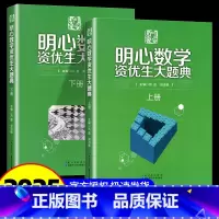 明心数学资优生大题典 小学通用 [正版]2024新版明心数学资优生大题典(全2册) 全两册问道小升初小学奥数思维训练题奥