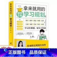 BWSC 拿来就用的初中3年学习规划 [正版]拿来就用的学习规划高效学习法 如何培养孩子自主学习 初中生学习方法书籍初中