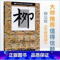 [正版]商城 柳公权玄秘塔碑 回宫格楷书字帖 中央电视台书法教学讲座 杨为国 吴涤生 中国美术学院出版社