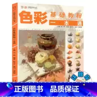 [正版]2019色彩基础教程一本通一线教学鲍冬冬编水粉画色彩静物基础黑白稿色稿色调练习色彩风景单体组合色彩范画临摹高联