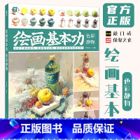 [正版]绘画基本功色彩静物 2022敲门砖李家友