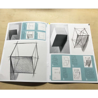 [正版]零零后学画画 结构几何体 正规美术基础教程 画室培训零基础绘画美术书籍00后