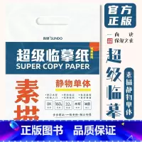 [正版]超级临摹纸素描静物单体 2022尚读文化8K开描摹本水粉自学初学入门