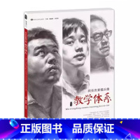 [正版]闵亮亮素描头像教学体系2018美谷系列雷超群编素描头像基础入门黑白灰从结构到大关系照片对画范画临摹本高艺联校考