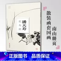 [正版]潘天寿花鸟册南山册页丛书 南山书画历代名家册页鉴赏临摹画册 初学者临摹欣赏装饰素材中国画花鸟画技法作品集水墨绘