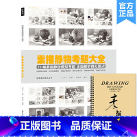 [正版]素描静物考题大全 2020彦和文化杨境业静物素描6大步骤横构图竖构图步骤对照临摹美术联考模拟考题解析范本画册书