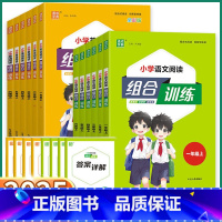 [语文-通用版] 一年级上 [正版]2025版通城学典小学英语阅读组合训练一年级二年级上三年级四年级五年级下六年级上册下