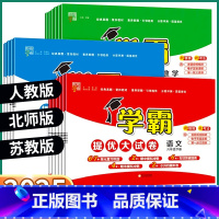 3本]语文+数学+英语[人教版] 三年级下 [正版]2025 经纶小学学霸提优大试卷 小学生一年级二年级三年级上四年级五