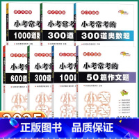 [4册]语文小考常考 小学通用 [正版] 全国68所小学小考常考的600道语文基础知识题 300道语文综合应用题 100