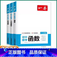 3本全套]函数+几何+应用题 初中通用 [正版]2025新版 初中数学函数 七八九年级上册下册几何模型应用题中考复习必刷