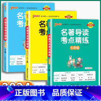 语文 九年级/初中三年级 [正版]2024新版 初中书名著导读考点精练 初中生七八九年级人教版初一初二初三配套阅读理解