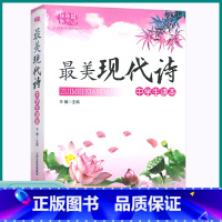 最美现代诗 初中通用 [正版]2023版佳佳林作文美现代诗初中七八九年级上册下册经典诵读美文同步训练练习中学生读本课外阅