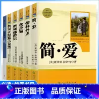 6本全套[九年级下册推荐+必读] [正版]九年级下册选读书儒林外史简爱我是猫围城契诃夫短篇小说格列佛游记原著人教版初中生