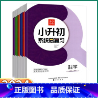 语文-系统总复习 小学升初中 [正版]2024新版 小升初系统总复习语文数学英语科学道德与法治小学一二三四五六年级上册下