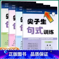 三年级 尖子生句式训练 [正版]2025新版辽教尖子生小学生句式训练三年级四年级五年级六年级语文人教版全国通用句子是阅读
