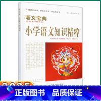 小学语文知识点精粹 [正版]2025语文宝典小学语文知识精粹一年级二年级三年级四年级五年级六年级上册下册基础知识大全考点
