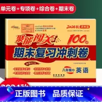 英语 译林版 八年级上 [正版]2025新版聚能闯关期末复习冲刺卷100分初中八年级上册英语译林版专项突破训练知识梳理与