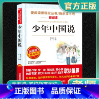 爱阅读-少年中国说 小学通用 [正版]少年中国说爱阅读名著课程化丛书青少年小学生儿童一二三四五六年级上下册必课外阅读物故
