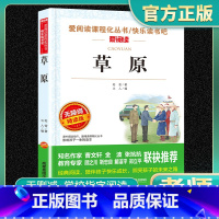 爱阅读-草原 小学通用 [正版]草原爱阅读名著课程化丛书青少年小学生儿童一二三四五六年级上下册必课外阅读物故事书籍快乐读