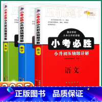 小考必胜 语文 小学通用 [正版]2025新版小考必胜小升初压轴题详解语文数学英语小学毕业升学总复习资料书6年级下学期备