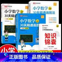 小学数学30天精通画图法 小学通用 [正版]2024版小学数学30天精通画图法全套一二三四五六年级上下册数学专项思维训练