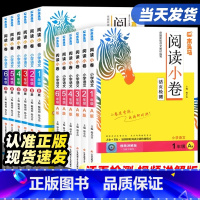 [全2册]阅读小卷A版+B版 小学五年级 [正版]2025新版木头马阅读小卷小学语文AB版一二三四五六年级上册下册人教版
