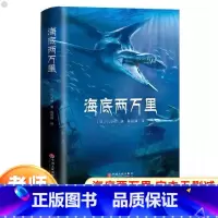 海底两万里 [正版]海底两万里原著儒勒凡尔纳全译本七年级下册中小学生bi读课外书籍初一世界名著阅读探索海洋的奥秘读练结合