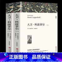 大卫+复活+老人与海 3册 [正版]大卫科波菲尔上下2册查尔斯狄更斯原著全译本初高中生高一bi读课外书无删减完整版世界经