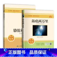 七下 海里两万里+骆驼祥子-必读 [正版]七年级上下册配套阅读书朝花夕拾西游记海底两万里骆驼祥子原著精读版初一初中生课