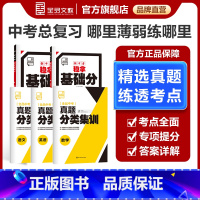真题卷[语文] 全国通用 [正版]中考真题分类集训+中考稳拿基础分 语文数学英语物理化学生物地理 初中真题训练初三练习册