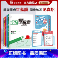 学练考+妙计卡[英语 人教版RJ] 九年级上 [正版]2025春学练考+知识妙计卡789七八九年级下册语文数学英语物理