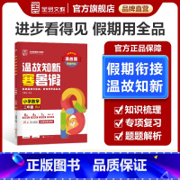数学[人教版RJ] 小学二年级 [正版]2025春 温故知新寒暑假作业小学2二年级升学假期衔接作业二年级寒假作业数学人教